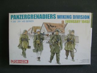 1/35 Dragon Ww2 German Panzergrenadiers Wiking Division Hungary