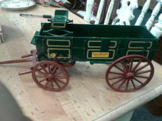 John Deere Horse Drawn Wagon 1994 Expo Orleans 1/16 Scale