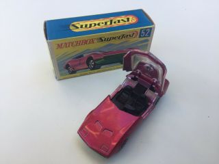 Matchbox 52 A Dodge Charger In Orig Type B Box 3