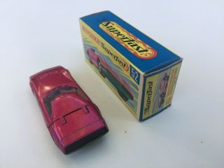 Matchbox 52 A Dodge Charger In Orig Type B Box 4