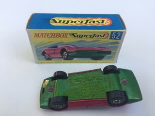 Matchbox 52 A Dodge Charger In Orig Type B Box 5