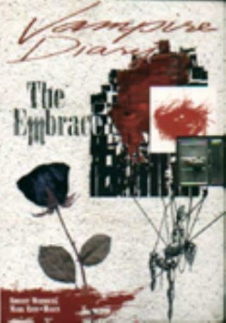 White Wolf Vampire The Masquerade Novel Vampire Diary - The Embrace Hc Ex