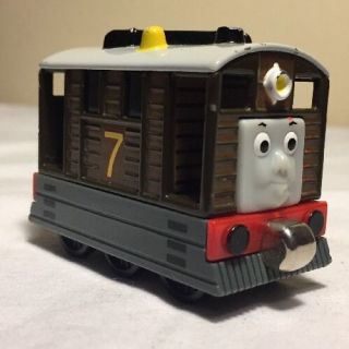 Thomas & Friends Take Along N Play Diecast Metal Toby Train 2002 Learning Curve