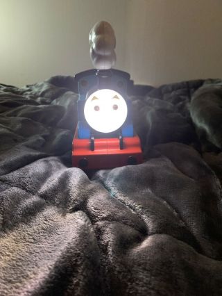 Thomas The Tank Engine Flashlight Train Sounds Talks Night Light 2009 Mattel