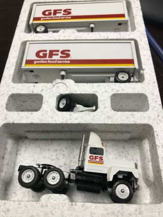 Semi Truck Collectibles,  Gfs,  Gordon Food Service,  Semi,  Collectible,  Toy,  Car