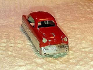 Vintage Die - Cast Renwal Toy Coupe Car 8038
