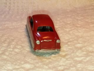 Vintage Die - cast Renwal Toy Coupe Car 8038 3