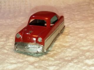 Vintage Die - cast Renwal Toy Coupe Car 8038 5