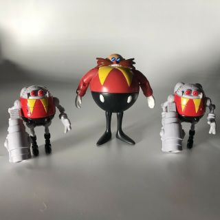 Jazwares Sonic The Hedgehog Classic Dr.  (eggman) Robotnik