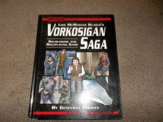 Gurps 4th Edition Vorkosigan Saga Hardcover