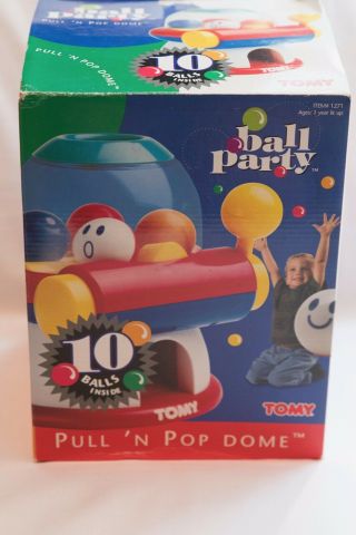 Tomy Ball Party Pull And Pop Dome