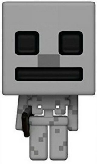 Funko Pop Games: Minecraft - Skeleton Collectible Figure,