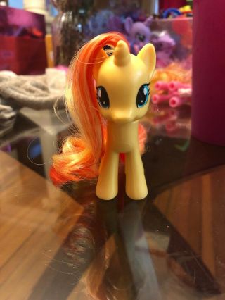My Little Pony G4 Sunset Shimmer Brushable Hair Figure