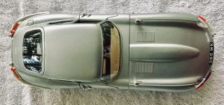 1961 Jaguar XKE Coupe.  1/18 Scale Diecast. 4