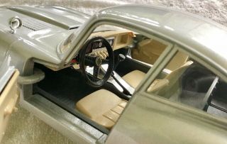 1961 Jaguar XKE Coupe.  1/18 Scale Diecast. 7