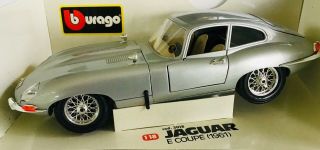 1961 Jaguar XKE Coupe.  1/18 Scale Diecast. 8