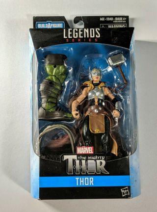 The Mighty Thor Marvel Legends Series Jane Foster Thor 6 - Inch Action Figure