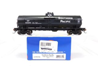 Ho Scale Athearn 76701 Sp Southern Pacific Single Dome Tank Car 63471 Rtr