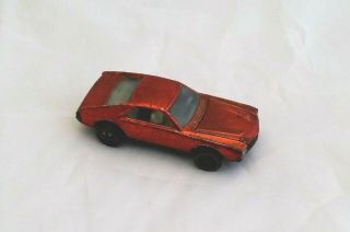 Vintage 1960s Hot Wheels Redline Custom Amx Us Orange Toy Car 6267 - 014