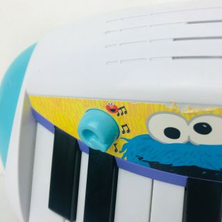 Lets Rock Elmo Sesame Street Piano Keyboard Musical Toy Hasbro Cookie Monster 5