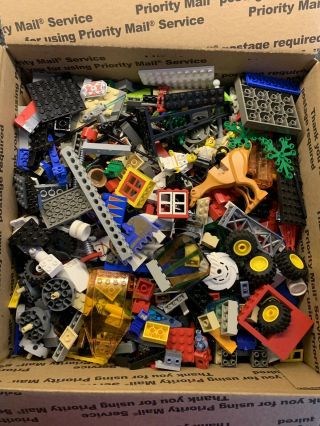 Lego Big Bulk Set Cleaned 6 Lbs