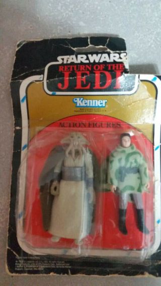 Kenner Star Wars 2 Action Figures