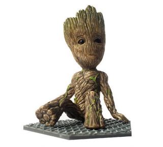 Guardians Of The Galaxy Vol.  2 Baby Groot Vinyl Qute Figure Figurine Toy Doll