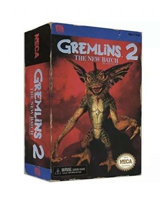 Gremlins 2 Classic 1990 Video Game Appearance Mohawk 7 " Scale Action Figure Neca
