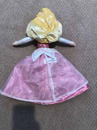 ARIEL & AURORA Princess Reversible Topsy Turvy Flip Doll Plush Disney Parks 5