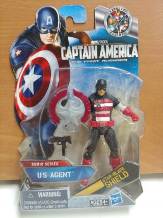 Us Agent 09 Captain America First Avenger Marvel Mcu 1:18th