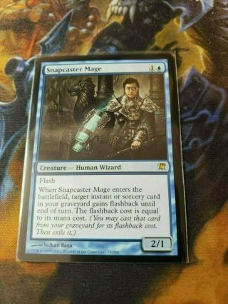 1x Snapcaster Mage Innistrad Nm/sp