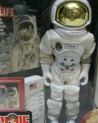 NIB G.  I.  Joe Astronaut 
