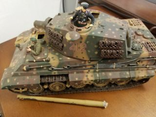 1/32 Scale German King Tiger Tank 21st Ultimate Soldier Xtreme Detail Ww2