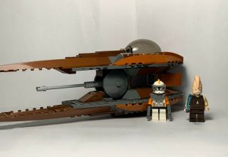 Lego Star Wars - 7959 Geonosian Starfighter - Ship And Figures