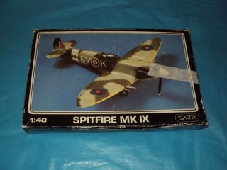 Spitfire Mk Ix 1:48 Scale Model Construction Kit By Starfix - Pre - Owned
