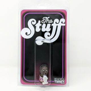 The Stuff - Larry Cohen - Readful Things - Charlie - 1985 - Action Figure
