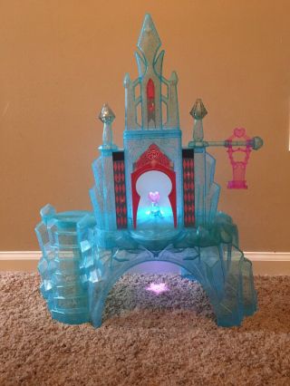 Mylittlepony Magic Crystal Empire Castle (accessories And Balcony Not)
