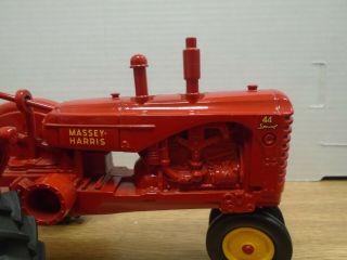 Massey Harris 44 Special Die - cast Tractor Red 072519DBT3 4