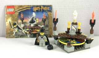 Lego Harry Potter Set Sorting Hat (4701) Complete But No Box