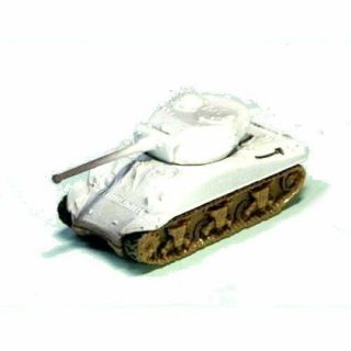 Takara 1/144 World Tank Museum 1 (4) " M4a1/76 Sherman (winter Cam) " A1 - 04