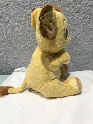 Disney Baby Simba 10”Plush Toy Soft Stuffed Animal The Lion King Character (A) 4