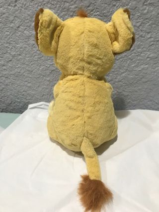 Disney Baby Simba 10”Plush Toy Soft Stuffed Animal The Lion King Character (A) 5
