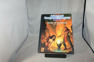 Advanced Dungeons & Dragons Book Of Artifacts 2nd Ed. ,  Cook,  Hc,  1993,  Pre Owne