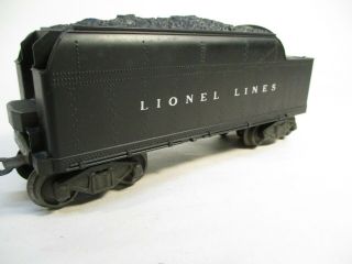 Lionel 6466w Whistle Tender Ex 1950’s Postwar O Gauge X365