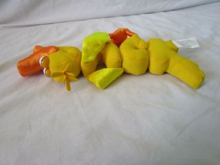 SPIN MASTER PBS WORD WORLD DUCK MAGNETIC PLUSH WORD FRIEND 2007 4