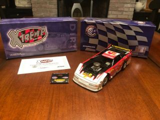 Ronnie Johnson 5 Action Xtreme 1/24 99 Dirt Late Model Car Adc