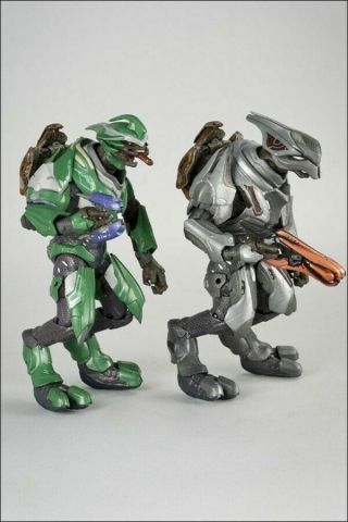 Mcfarlane Toys Covenant Airborne 2 Pack Halo Reach Series 3 Action Figure 6 Inch