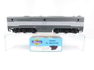 Ho Scale Athearn 3343 Nyc York Central Pb1 Diesel Locomotive 4303 Powered