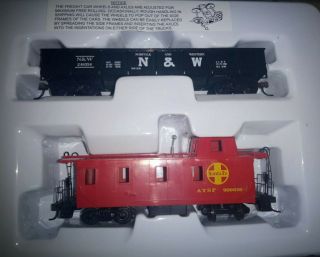 Bachmann BAC00678 HO - Scale Red Rock Express SF - Santa Fe Train Set 3