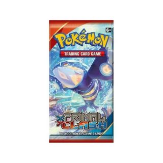 35 Xy Primal Clash Booster Packs